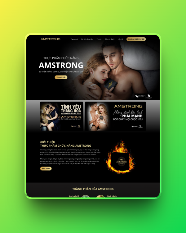 Theme wordpress thực phẩm chức năng 08 Theme wordpress thực phẩm chức năng 08