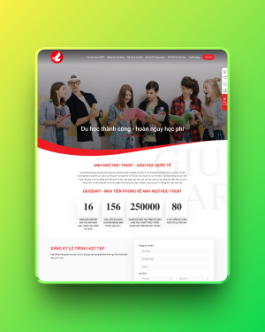 Theme wordpress trung tâm anh văn 06 Theme wordpress trung tâm anh văn 06