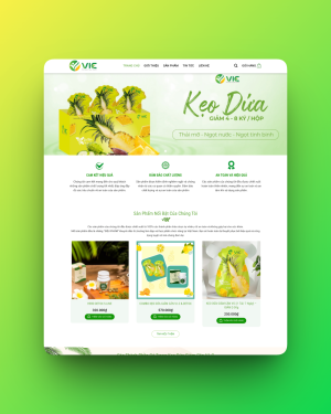 Theme wordpress bán kẹo dứa Theme wordpress bán kẹo dứa