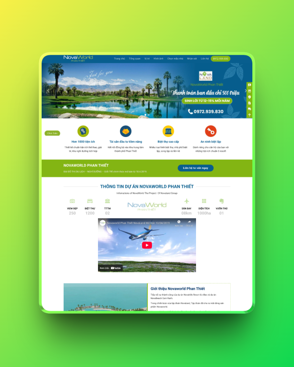 Theme wordpress bất động sản 32 Theme wordpress bất động sản 32