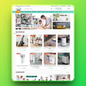 Theme wordpress bán đồ gia dụng