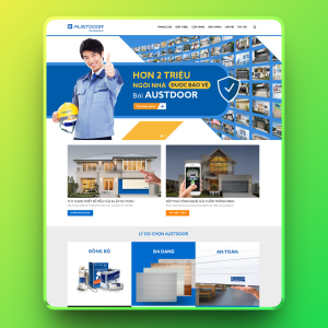 Theme wordpress bán cửa cuốn