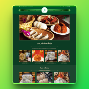 Theme wordpress bán yến sào 01