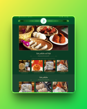 Theme wordpress bán yến sào 01 Theme wordpress bán yến sào 01
