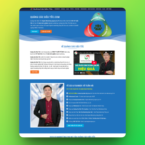 Theme wordpress dịch vụ quảng cáo 02