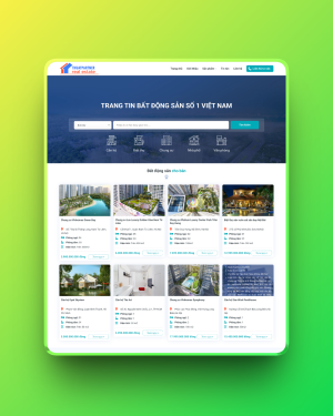 Theme wordpress bất động sản 49 Theme wordpress bất động sản 49