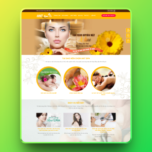 Theme wordpress Spa 02