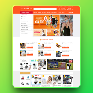 Theme wordpress bán hàng đẹp