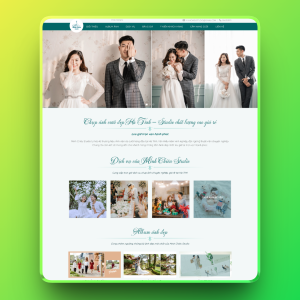 Theme wordpress studio ảnh cưới 03