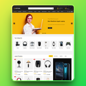 Theme wordpress bán điện máy 05