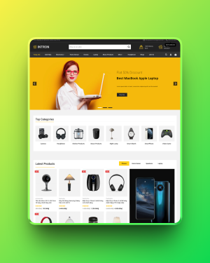 Theme wordpress bán điện máy 05 Theme wordpress bán điện máy 05