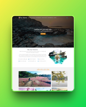 Theme wordpress du lịch 04 Theme wordpress du lịch 04