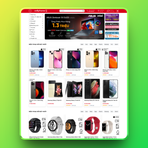 Mẫu theme wordpress bán điện thoại 05 – Cellphone