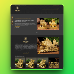 Theme wordpress bán đồ phong thủy 02