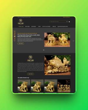 Theme wordpress bán đồ phong thủy 02 Theme wordpress bán đồ phong thủy 02