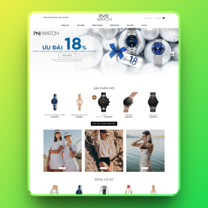 Theme wordpress bán đồng hồ
