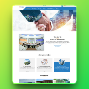 Theme wordpress giới thiệu công ty 01