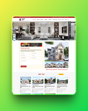 Theme wordpress kiến trúc 04 Theme wordpress kiến trúc 04