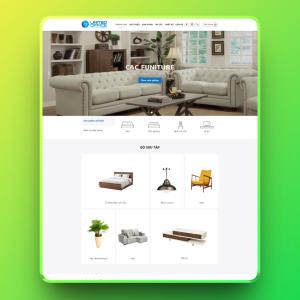 Theme wordpress nội thất sang trọng
