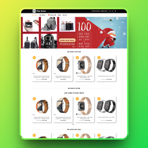 Theme wordpres Mac Shop
