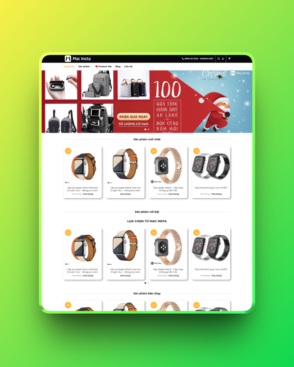 Theme wordpres Mac Shop Theme wordpres Mac Shop
