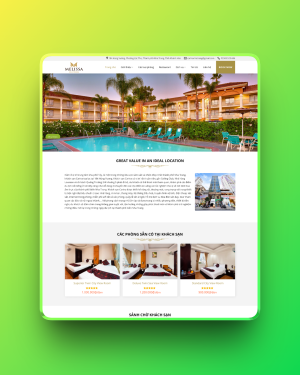 Theme wordpress khách sạn 03 Theme wordpress khách sạn 03