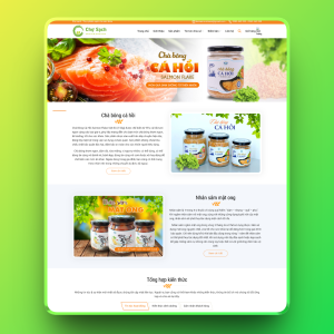 Theme wordpress thực phẩm chức năng 07