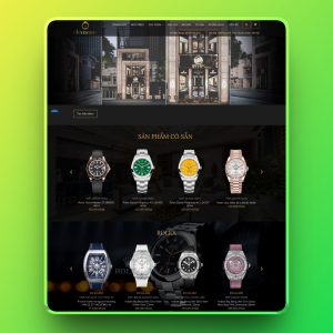 Theme wordpress bán đồng hồ 03