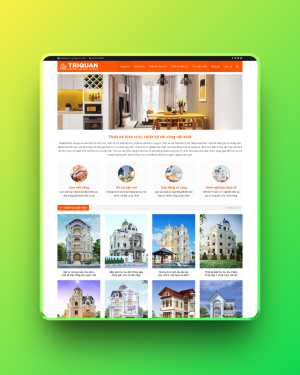 Theme wordpress nội thất 34 Theme wordpress nội thất 34