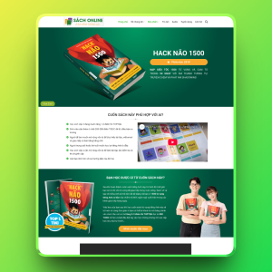 Theme wordpress bán sách online