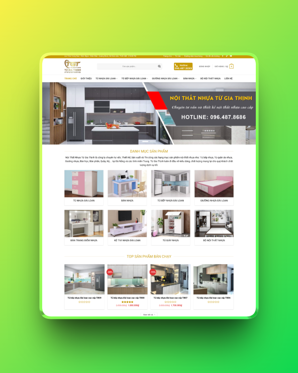 Theme wordpress nội thất 37 Theme wordpress nội thất 37