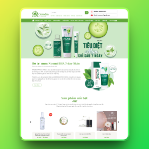 Theme wordpress mỹ phẩm 12