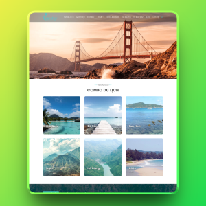 Theme wordpress du lịch 20