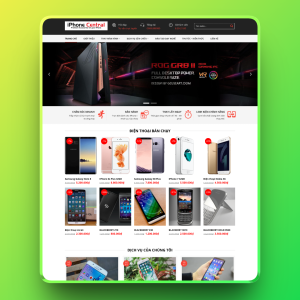 Theme wordpress sửa điện thoại 02