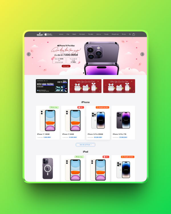 Theme wordpress shop bán điện thoại Theme wordpress shop bán điện thoại