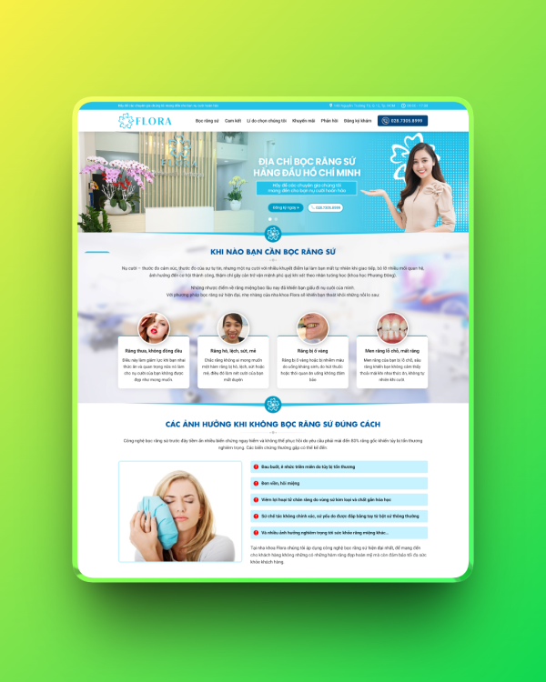 Theme wordpress nha khoa 03 Theme wordpress nha khoa 03