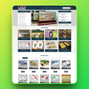 Theme wordpress biển chức danh