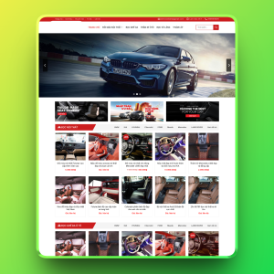 Theme wordpress đồ chơi xe 04