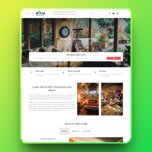 Theme wordpress giới thiệu khách sạn