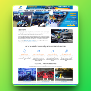 Theme wordpress dịch vụ thanh lý