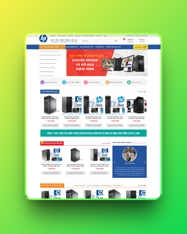 Theme wordpress bán máy tính 08 Theme wordpress bán máy tính 08