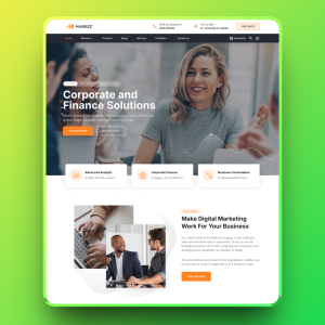 Theme wordpress giới thiệu công ty marketing