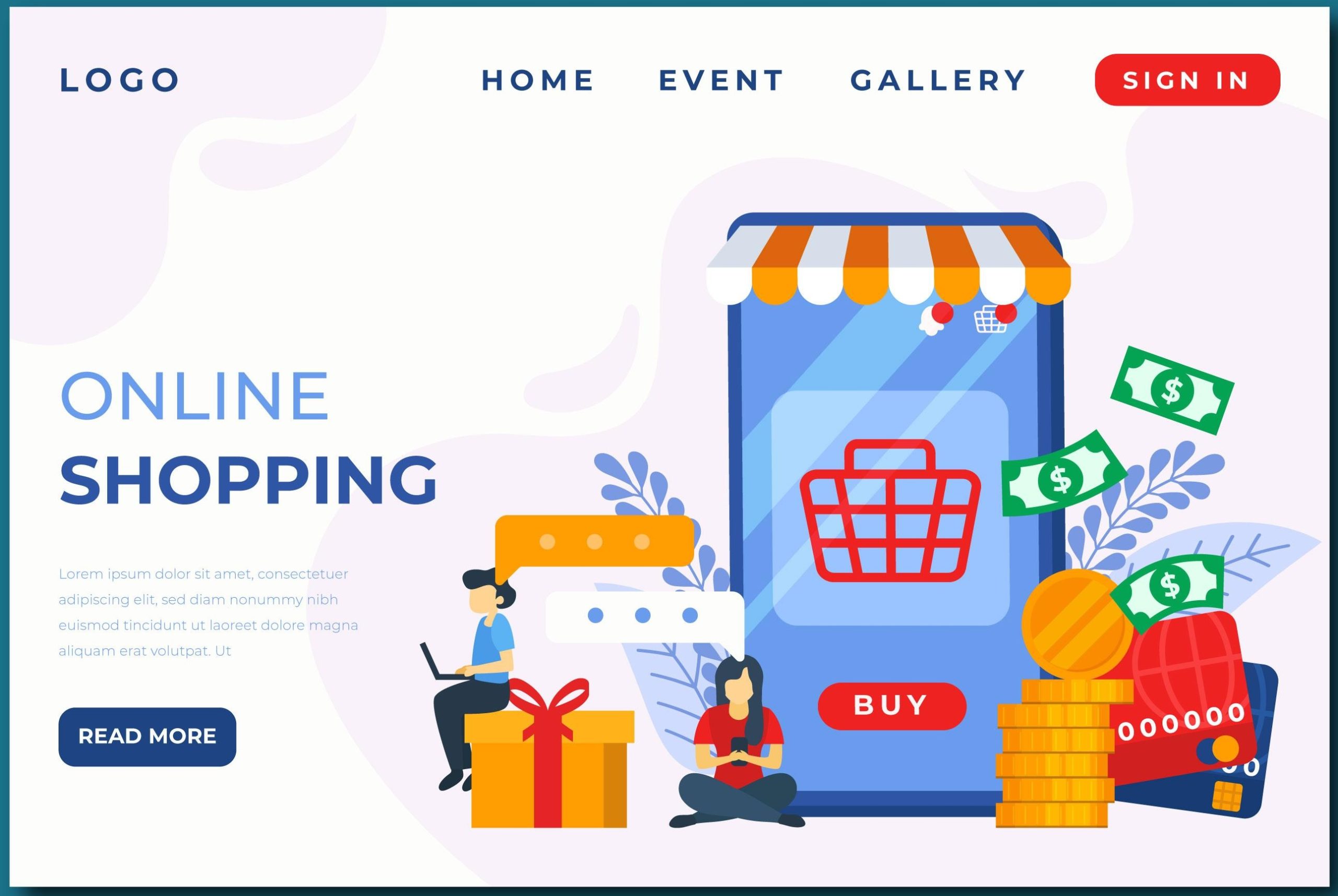 Shop online