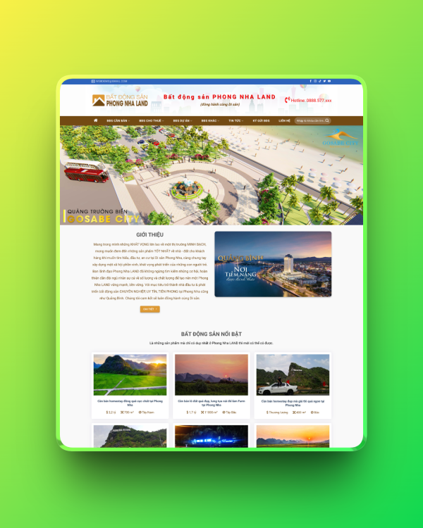 Theme wordpress bất động sản 65 Theme wordpress bất động sản 65