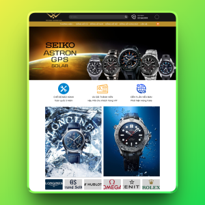 Theme wordpress bán đồng hồ 06