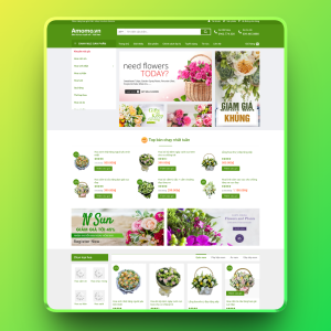 Theme wordpress bán hoa tươi