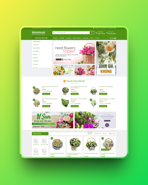 Theme wordpress bán hoa tươi Theme wordpress bán hoa tươi