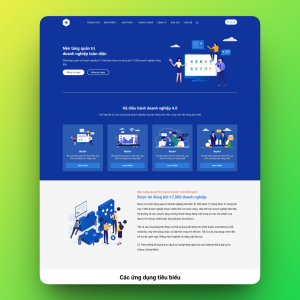 Theme wordpress quản trị doanh nghiệp base