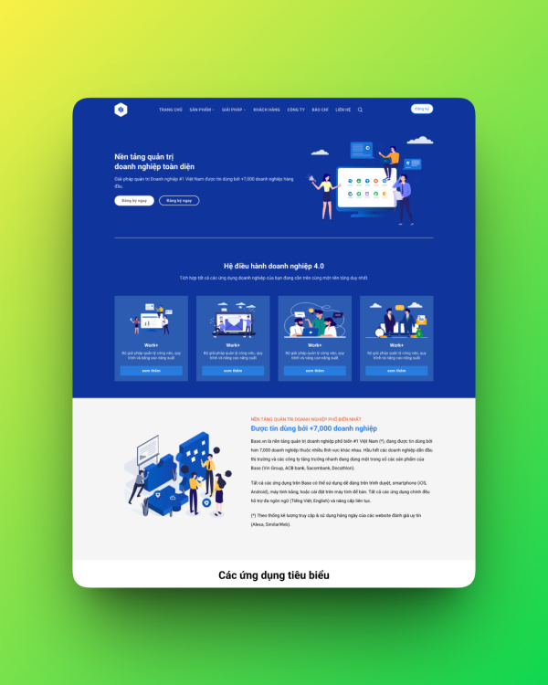 Theme wordpress quản trị doanh nghiệp base Theme wordpress quản trị doanh nghiệp base