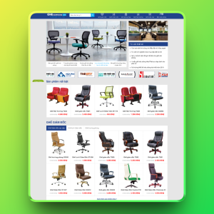 Theme wordpress bán ghế văn phòng